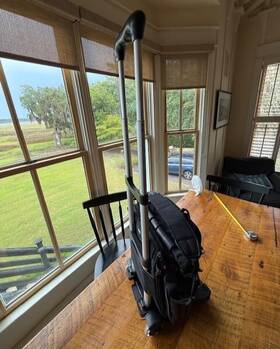 Brightline B4-fc B4 Flex Flight Bag With Folding Cart