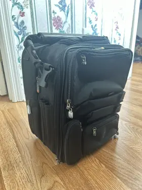1st-gen Brightline Bags Black Modular Aviation Pilot Flight Gear Bag Organizer 1st Generation
