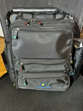 Brightline Bags 854156005033 Flex System - B7 Flight Ifr/vfr Pilot Bag B07