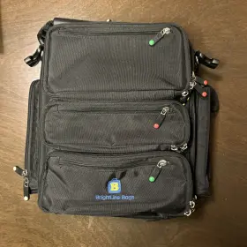 Rm1014-11 Brightline Flex System Flight Bag Front Pocket Side Alpha And Charlie