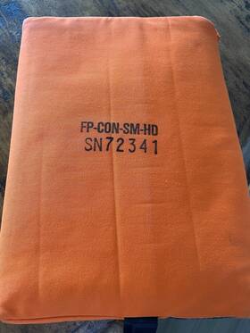 Brimstone 72341 Fire Protection Bag Orange With Gloves Militaria Fp-con-sm-hd Sn72341