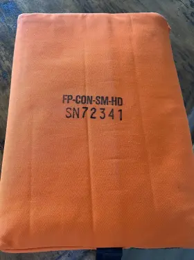 Sn72341 Brimstone 72341 Fire Protection Bag Orange With Gloves Militaria Fp-con-sm-hd