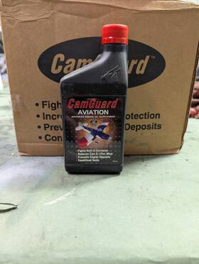 Camguard 08-07097-1 Aviation Oil Additive