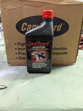 08-07097-1 Camguard Aviation Oil Additive