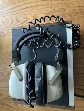 Capehart Ch-44 Vintage Helicopter Headset