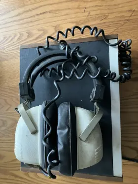 Ch-44 Capehart Vintage Helicopter Headset