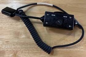Carter Ce399/u Engineering Inline Intercom/radio Cord For Helicopters - New