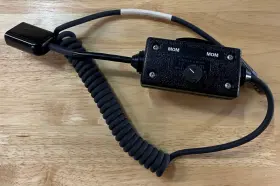 Ce399 Carter Ce399/u Engineering Inline Intercom/radio Cord For Helicopters - New