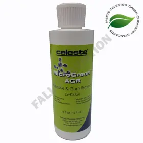 Ls4500-6 Celeste Microgreen Agr Adhesive And Gum Remover - 6 Oz