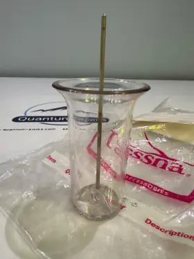 0756035-5 Cessna Brand New - Genuine Crystal Clear Fuel Sampler Cup