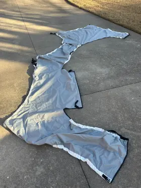 206-800 Cessna Bruces 206 Travel Cover Light Weight Wrap-around Canopy 5 Lbs