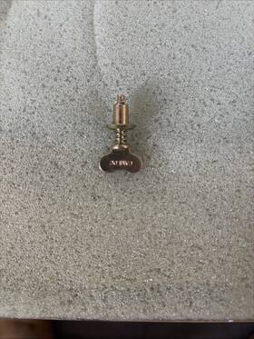 Cessna 2600-5w 5w Wing Camloc Cadmium Steel 1/4 Turn Lock Stud