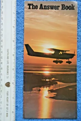 80417-54 Cessna Aircraft Vtg Cpa Booklet Fly Pilot Center Answer Book Why Should I Become A