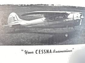 Cessna Aircraft P138-13 Radial 190-1 95 Poh Owners Manual Check List Fuel System Stalling Speeds