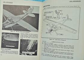 Cessna Aircraft Sp129-grit-rp-1000 1955 Taildragger 170 Poh Owner Manual Check List Operating Limits Cruise