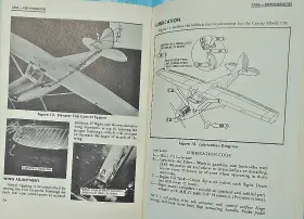 Sp129-grit-rp-1000 Cessna Aircraft 1955 Taildragger 170 Poh Owner Manual Check List Operating Limits Cruise