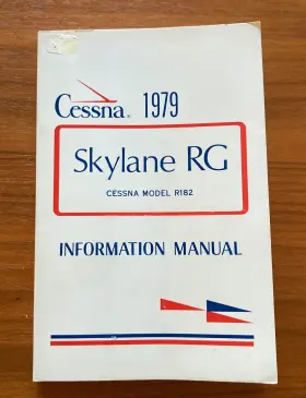 D1170-13 Cessna Mint 1980 Model 152 Information Manual P/n Aircraft Systems