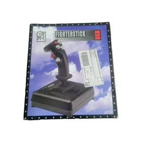Ch Products 200-571 Fighter Flight Stick 3 Button Usb Joystick Black -
