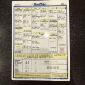 150-m Checkmate Aviation Like New Cessna 150 Models M Checklist By