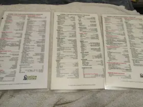 172-s Checkmate Aviation Lot 3 Checklist Cessna 172s G1000 172n 172m Pilot Quick Reference Card