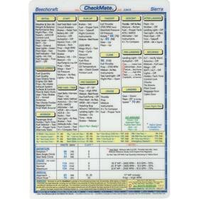 Checkmate Aviation 641752365971 New Beech Sierra C24r Compact Size