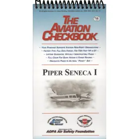 Sen1cb1 Checkmate Aviation New Piper Seneca I Pa-34 200 Checkbook Volume 1