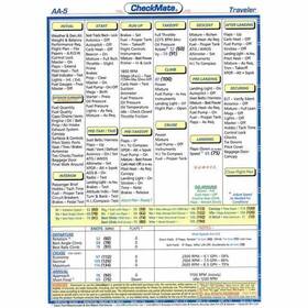 Checkmate Aviation Travaa5s New Grumman Traveler Aa5 Standard Size