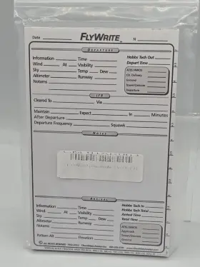 Flywrite-2 Checkmate Flywrite Pilot Cockpit Writing Pad
