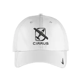 Cpnkfd9709-wht Cirrus Nike Sphere Performance Cap - White
