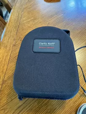 H100 Clarity Aloft Stereo Aviation Headset / Lightly Used 2022