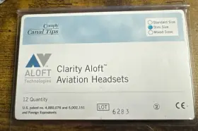 H100slim Clarity Aloft New Genuine Comply Small Slim Canal Tips Package Of 12 Free Ship