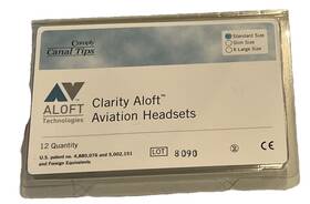 Clarity Aloft Hea1001 New Genuine Comply Standard Size Canal Tips 6 Pairs