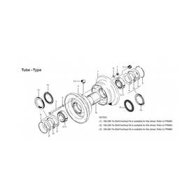Cleveland 040-07700 Nose Wheel Assy