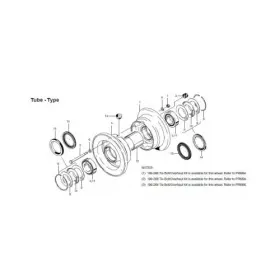 040-07700 Cleveland Nose Wheel Assy