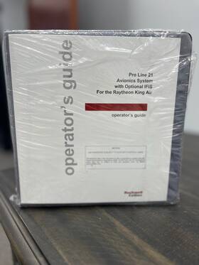 Collins 523-0807239 Rockwell Operators Guide Raytheon King Air Without Ptional Ifis