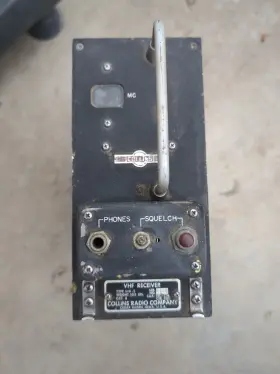 542-4718-005 Collins Vhf Receiver- Radio 51x-2