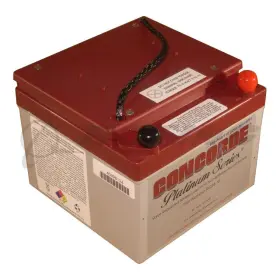 Rg24-15 Concorde Batteries Oncorde Premium Aircraft Battery