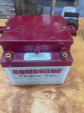 Concorde Batteries Rg24-15m 24v. Used In A Lot Of Mooney Aircraft