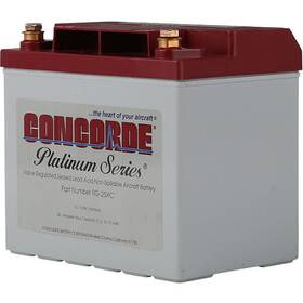 Concorde Batteries Rg25xc Rg-25xc Battery 12v