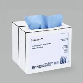 Contec Mp12165bg Sontara Multi-purpose Shop Towels - Case Of 250