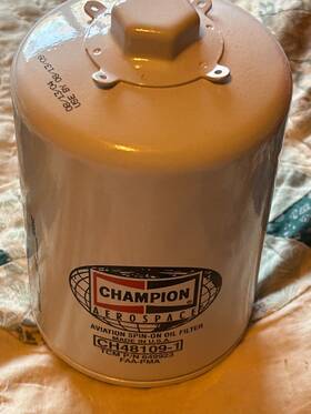 Continental 649923 Champion Oil Filter Ch48109-1 470 520 550