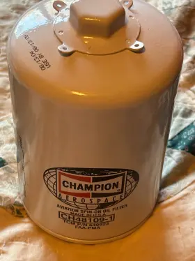 Ch48109-1 Continental 649923 Champion Oil Filter 470 520 550