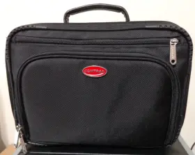 Cfl370-10-13 Contrail Pilot Flight Bag Excellent Condition