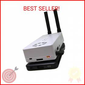 Crew Dog Electronics 638908987132 Stratux Ads-b Dual Band Receiver Aviation Weather And Traffic - Internal Waas Gp