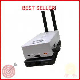 Crew Dog Electronics 638908987132 Stratux Ads-b Dual Band Receiver Aviation Weather And Traffic - Internal Waas Gp
