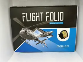 Crystal Pilot 704583856305 New Leather Flight Folio For Ipad Mini 6