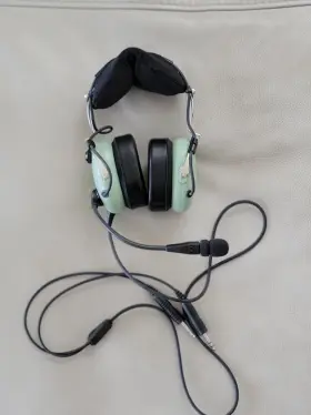 David Clark 013424010210 Lightly Used H10-13.4 Mono Passive Headset