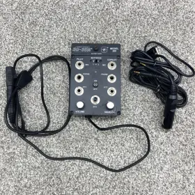 0498018 David Clark Model 200 Dc-com Pilot And Copilot Aircraft Intercom