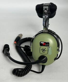 David Clark 0689g-01 Aviation Communications Headset - Model H8532 40689g-01