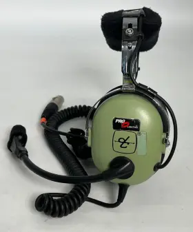 40689g-01 David Clark 0689g-01 Aviation Communications Headset - Model H8532